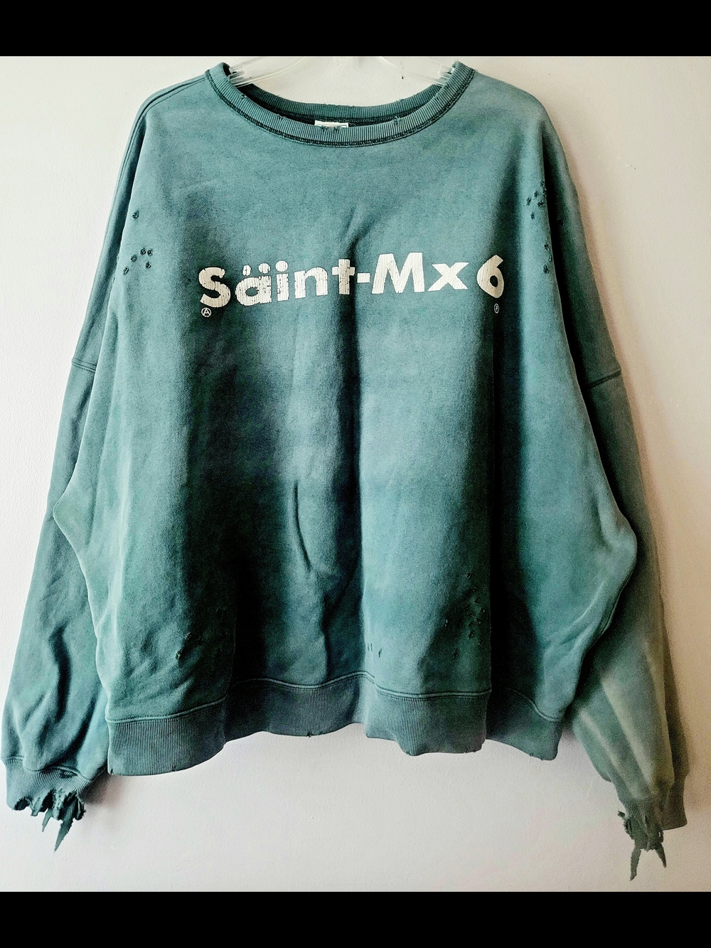 Saint Mxxxxxx "Youth" Crewneck
